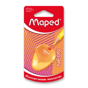 Orezávač Maped Igloo Neon 1 otvor, mix farieb